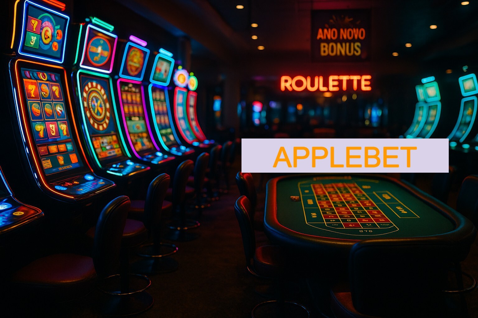 Jogos emocionantes no APPLEBET