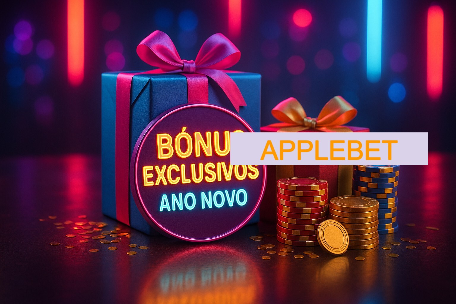 Promoções de Ano Novo no APPLEBET